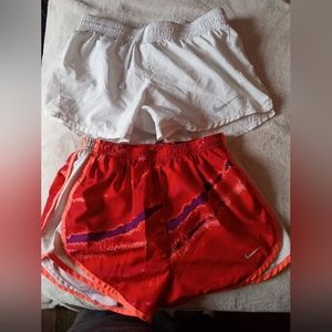 2pairs Nike woman's shorts